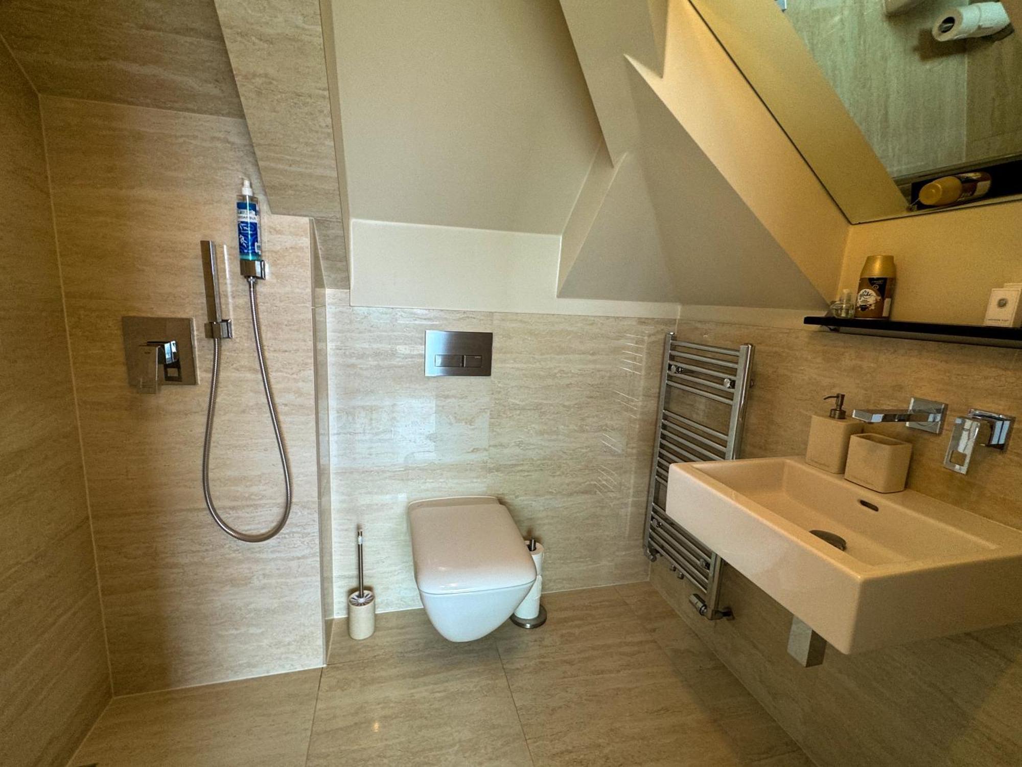 Apartman Se Saunou A Terasou S Vyhledem Na Брно Екстер'єр фото