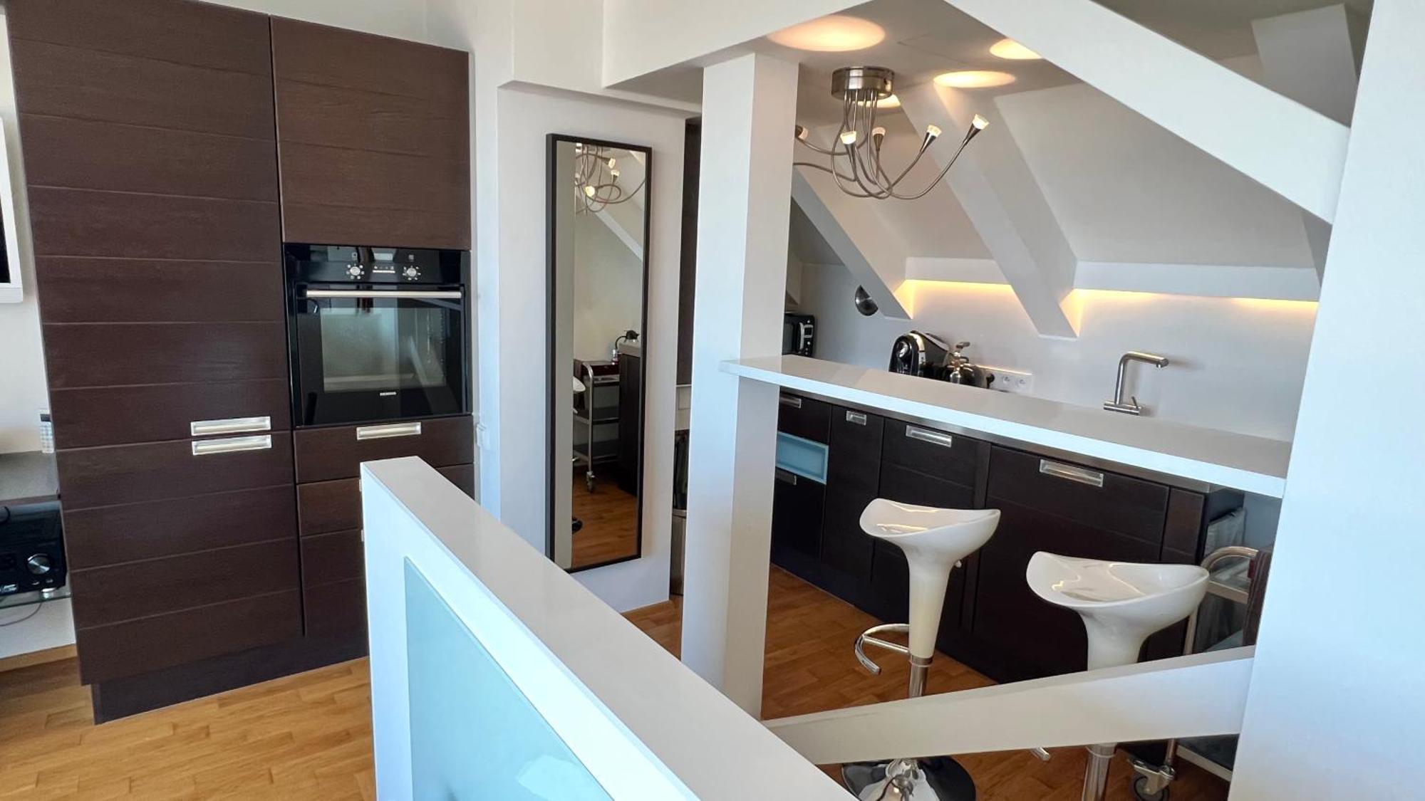 Apartman Se Saunou A Terasou S Vyhledem Na Брно Екстер'єр фото