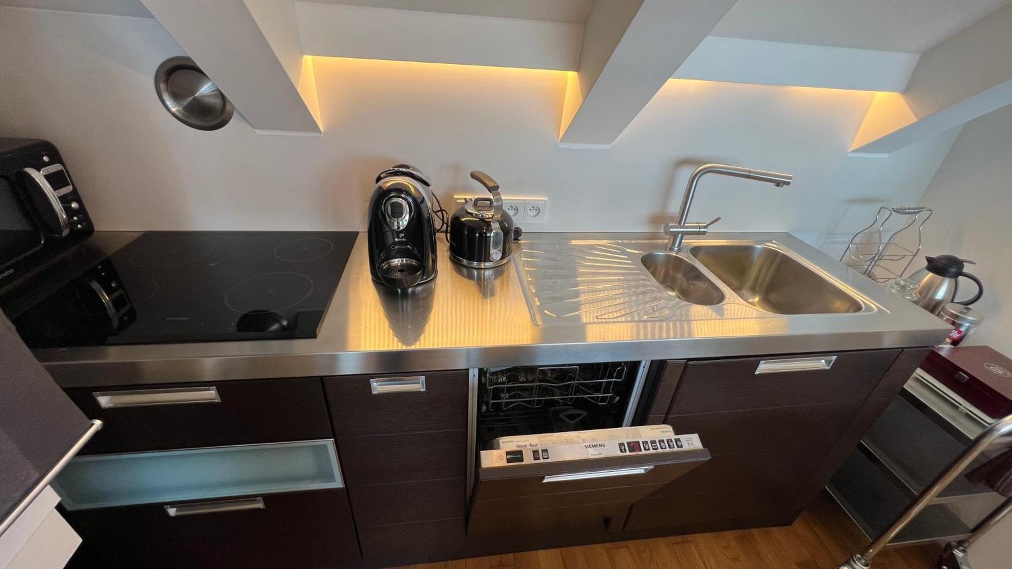 Apartman Se Saunou A Terasou S Vyhledem Na Брно Екстер'єр фото