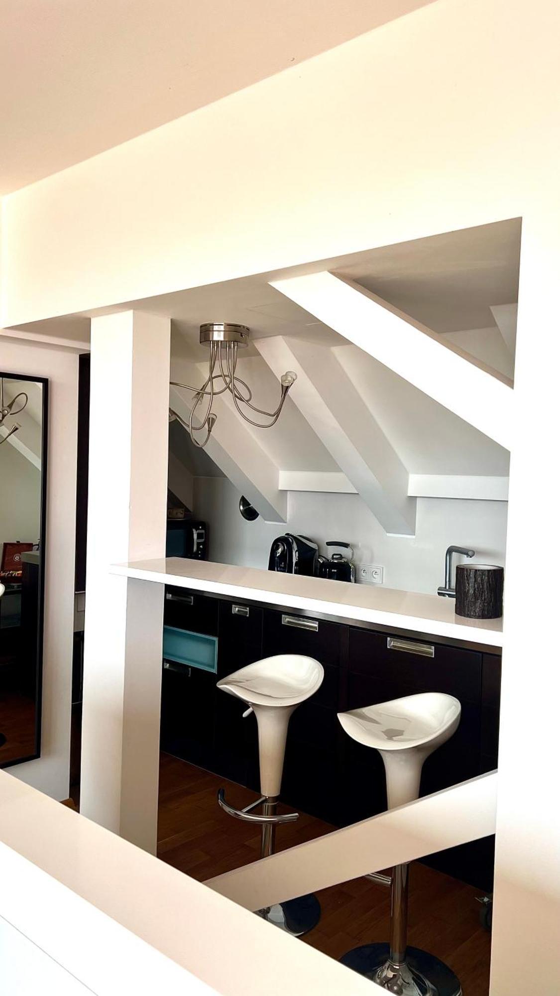 Apartman Se Saunou A Terasou S Vyhledem Na Брно Екстер'єр фото