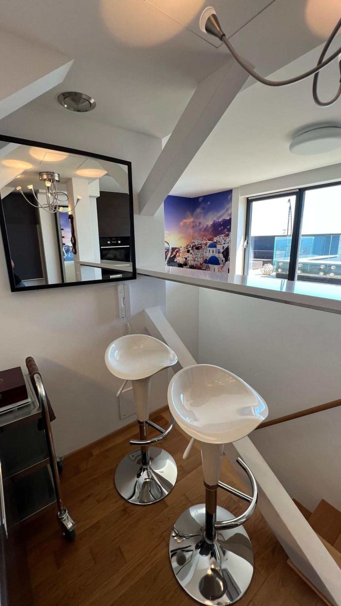 Apartman Se Saunou A Terasou S Vyhledem Na Брно Екстер'єр фото