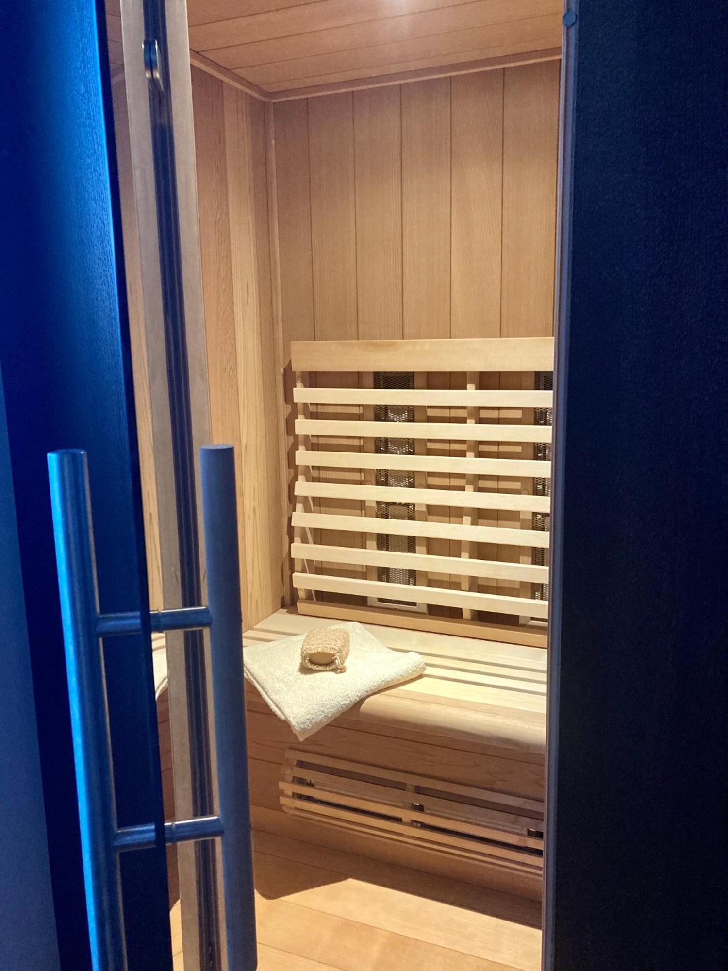 Apartman Se Saunou A Terasou S Vyhledem Na Брно Екстер'єр фото
